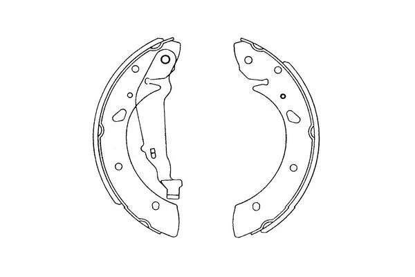Brake Shoe Set